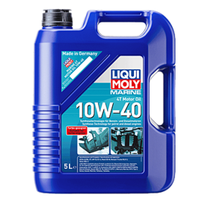 LIQUI MOLY 10W40 | MARINE 4T MOTOR OIL | 5L