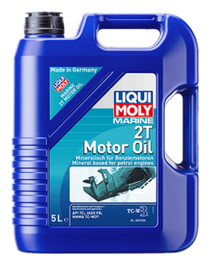 LIQUI MOLY MARINE 2T MOTOR OIL | 5L