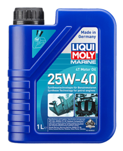 LIQUI MOLY 25W40 | MARINE 4T | 1L