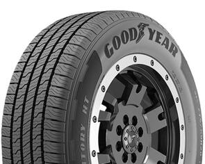 GOODYEAR USED - WRANGLER TERRITORY HT