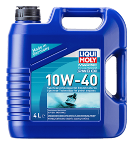 LIQUI MOLY 10W40 | MARINE PWC OIL | 4L