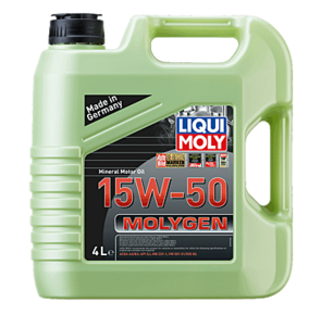 LIQUI MOLY 15W50 | MOLYGEN | 4L