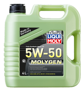 LIQUI MOLY 5W50 | MOLYGEN 5W-50 | 4L
