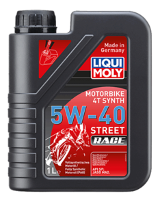 LIQUI MOLY 5W40 | MOTORBIKE 4T SYNTH STREET RACE | 1L