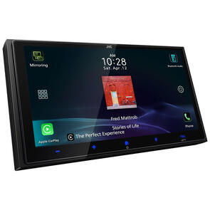 JVC KW-M795BW | WIRELESS ANDROID AUTO/CARPLAY REAR USB AV UNIT