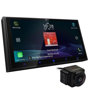 JVC PACKAGE #1 - JVC M795BW WIRELESS CARPLAY / ANDROID AUTO + CMOS150HD HD REVERSE CAMERA COMBO