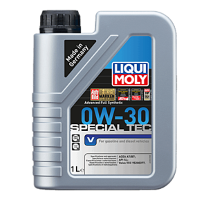 LIQUI MOLY 0W30 | SPECIAL TEC V 0W-30 | 1L