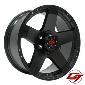 GT WHEELS REDBACK SATIN BLACK