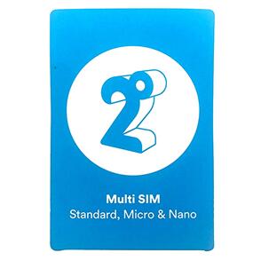 AVS 2DEGREES PRE-PAID SIM - CARD ONLY