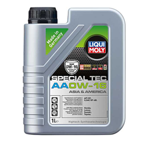 LIQUI MOLY 0W16 | SPECIAL TEC AA | 1L