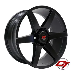 GT WHEELS MIRO SATIN BLACK