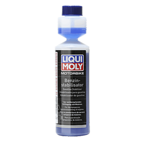 LIQUI MOLY MOTORBIKE GASOLINE STABILIZER | 250ML