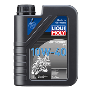 LIQUI MOLY 10W40 | MOTORBIKE 4T | 1L