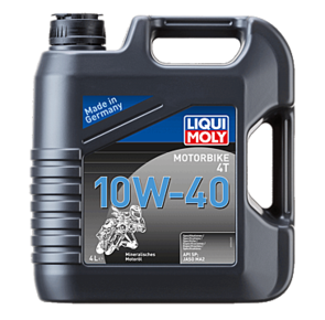 LIQUI MOLY 10W40 | MOTORBIKE 4T | 4L