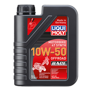 LIQUI MOLY 10W50 | MOTORBIKE 4T SYNTH OFFROAD RACE | 1L