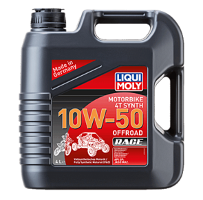 LIQUI MOLY 10W50 | MOTORBIKE 4T SYNTH OFFROAD RACE | 4L