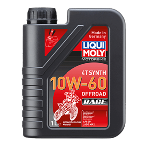 LIQUI MOLY 10W60 | MOTORBIKE 4T SYNTH OFFROAD RACE | 1L