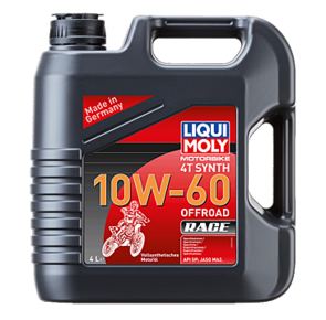 LIQUI MOLY 10W60 | MOTORBIKE 4T SYNTH OFFROAD RACE | 4L