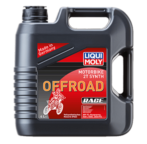 LIQUI MOLY MOTORBIKE 2T SYNTH OFFROAD | 4L