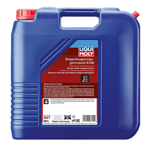 LIQUI MOLY DOUBLE CLUTCH TRANSMISSION OIL 8100 | 20L
