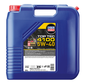 LIQUI MOLY 5W40 | TOP TEC 4100 | 20L