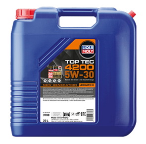 LIQUI MOLY 5W30 | TOP TEC 4200 NEW GENERATION | 20L