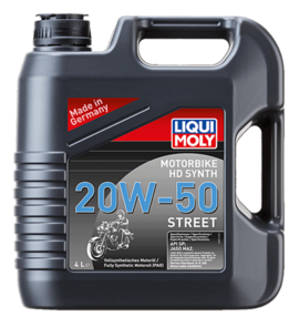 LIQUI MOLY 20W50 | HD SYNTH STREET | 4L