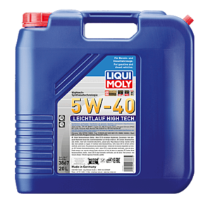 LIQUI MOLY 5W40 | LEICHTLAUF HIGH TECH | 20L