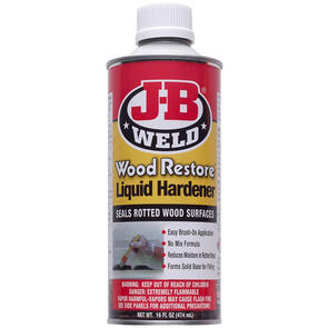 JB WELD WOOD RESTORE LIQUID HARDENER 474ML