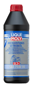 LIQUI MOLY 75W80 | HIGH PERFOR­MANCE GEAR OIL (GL3+) SAE | 1L