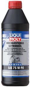 LIQUI MOLY 75W90 | HIGH PERFOR­MANCE GEAR OIL (GL4+) SAE | 1L