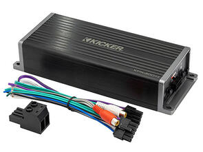 KICKER KPX300.4 COMPACT 4 CHANNEL AMPLIFIER
