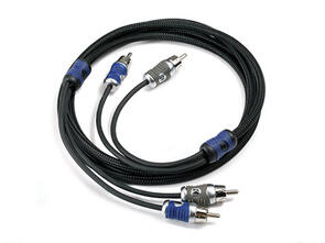 KICKER QI25 5 METER 2 CHANNEL SIGNAL CABLE