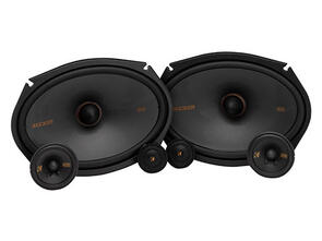 KICKER KSS369 KS SERIES 6X9" 3 WAY COMPONENT SPEAKERS