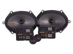 KICKER KSS6804 6X8" KS SERIES COMPONENT SPEAKERS