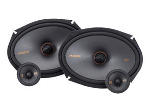 KICKER KSS269 KS SERIES 6X9 2 WAY COMPONENT SPEAKERS