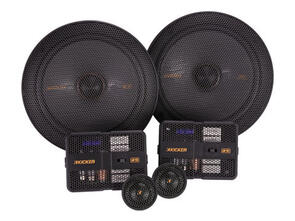 KICKER KSS6704 6.75" KS SERIES COMPONENT SPEAKERS