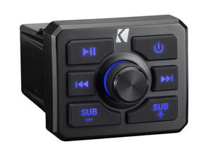 KICKER KBTR BLUETOOTH INTERFACE REMOTE CONTROL