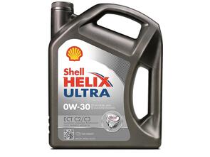 SHELL 0W30 - HELIX ULTRA ECT C2/C3 - 5L