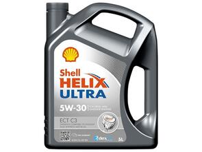 SHELL 5W30 - HELIX ULTRA ECT C3 - 5L