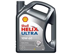 SHELL 10W60 - HELIX ULTRA RACING - 4L