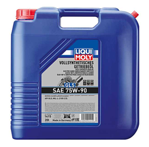 LIQUI MOLY 75W90 | FULL SYNTHETIC GEAR OIL | 20L