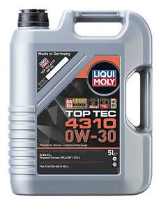LIQUI MOLY 0W30 | TOP TEC 4310 | 5L