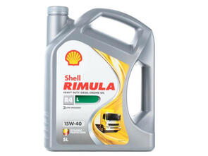 SHELL 15W40  - RIMULA R4 L CK4 - 5L