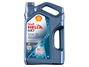 SHELL 10W30 - HELIX HX7 SP - 4L