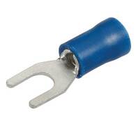 NARVA TERMINAL SPADE BLUE 4.3MM