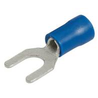 NARVA TERMINAL SPADE BLUE 5.0MM