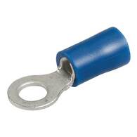 NARVA TERMINAL RING BLUE 4.3MM