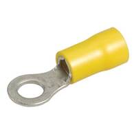 NARVA TERMINAL RING YELLOW 5.0MM