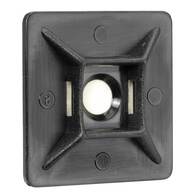 NARVA CABLE TIE MOUNTS BLK 28MM (100 PACK)